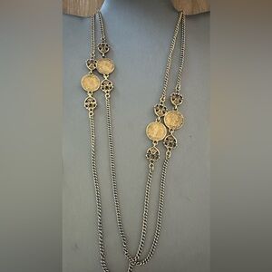 British Coin Necklace